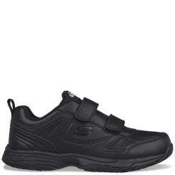 Sneakers & Athletics*Skechers Work Men's Skechers, Dighton - Rolind SR Work Shoe - Extra Wide Width Black