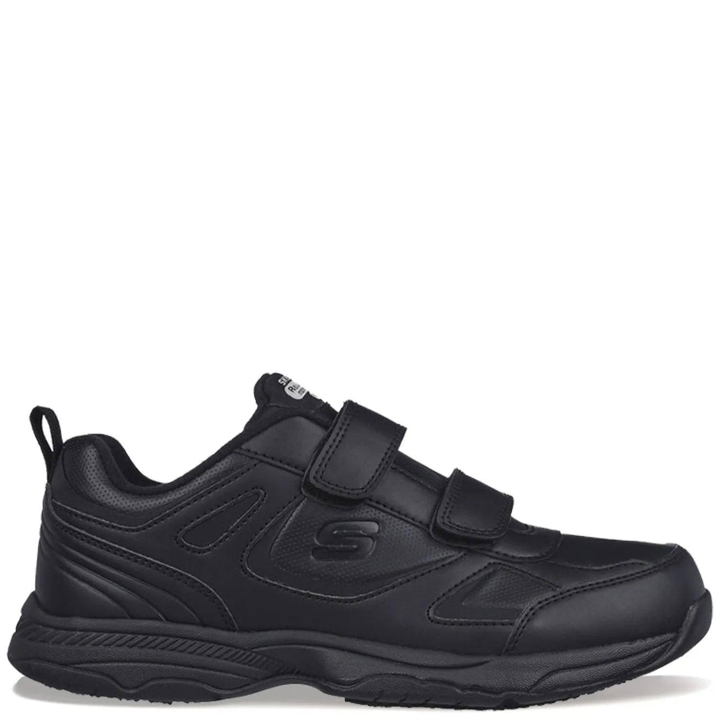 Sneakers & Athletics*Skechers Work Men's Skechers, Dighton - Rolind SR Work Shoe - Extra Wide Width Black