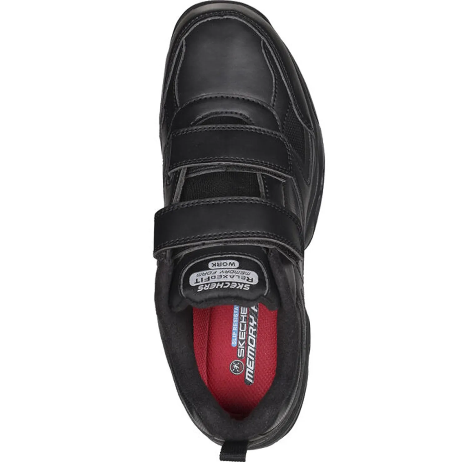 Sneakers & Athletics*Skechers Work Men's Skechers, Dighton - Rolind SR Work Shoe - Extra Wide Width Black