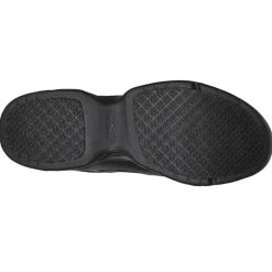 Sneakers & Athletics*Skechers Work Men's Skechers, Dighton - Rolind SR Work Shoe - Extra Wide Width Black