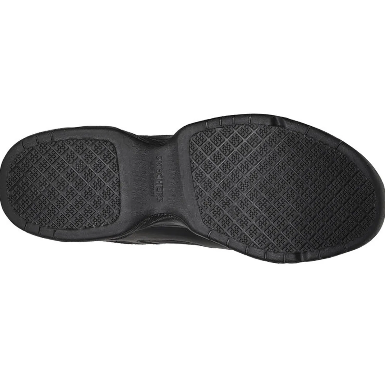 Sneakers & Athletics*Skechers Work Men's Skechers, Dighton - Rolind SR Work Shoe - Extra Wide Width Black