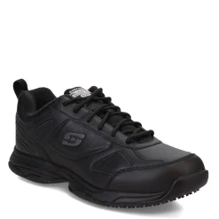 Sneakers & Athletics*Skechers Work Men's Skechers, Dighton SR Sneaker - Wide Width Black