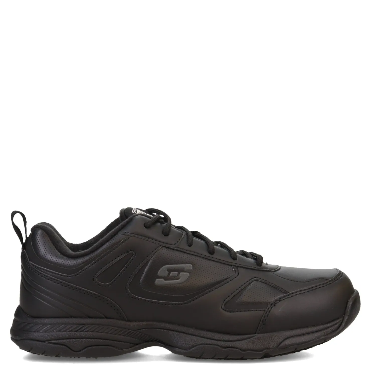 Sneakers & Athletics*Skechers Work Men's Skechers, Dighton SR Sneaker - Wide Width Black