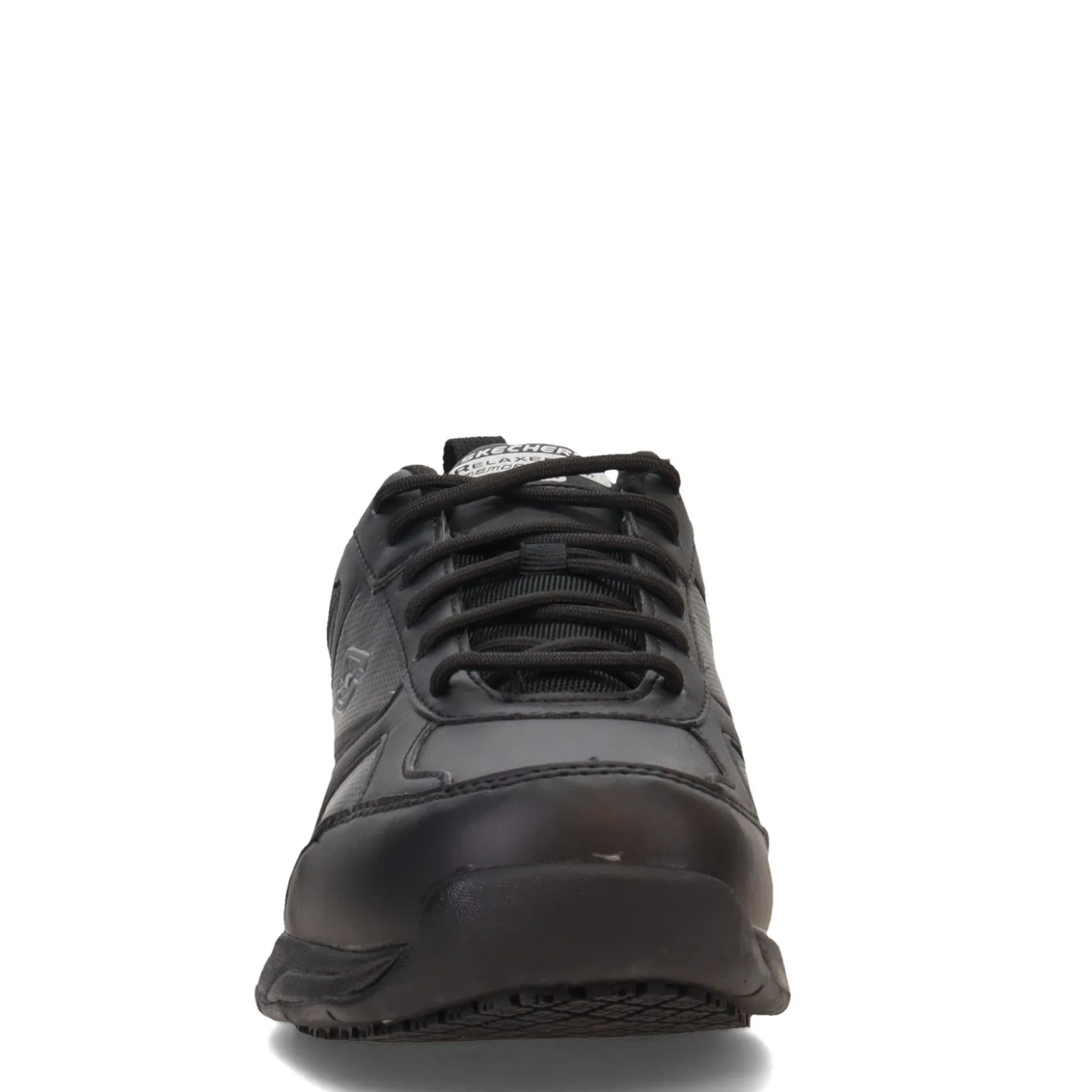 Sneakers & Athletics*Skechers Work Men's Skechers, Dighton SR Sneaker - Wide Width Black