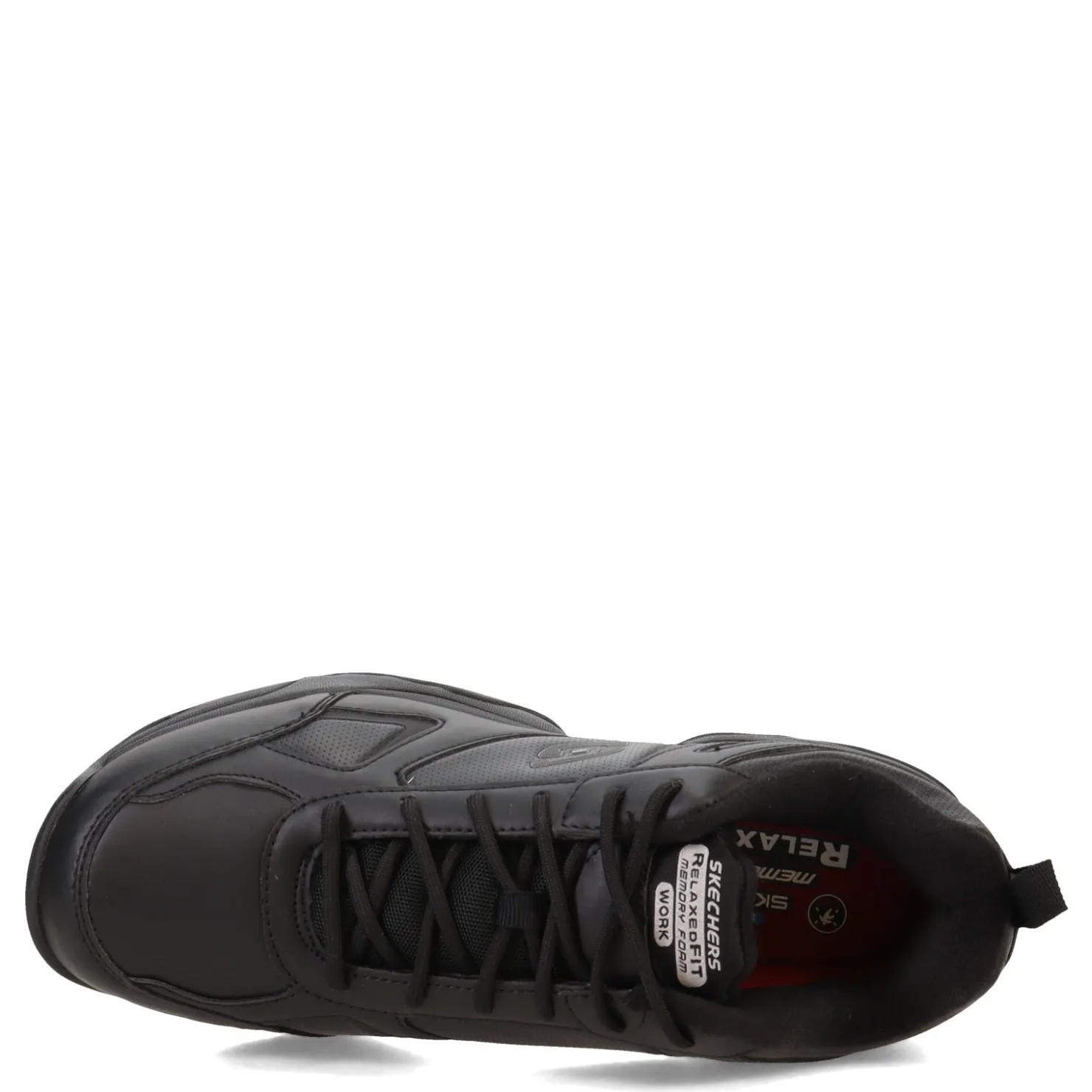 Sneakers & Athletics*Skechers Work Men's Skechers, Dighton SR Sneaker - Wide Width Black
