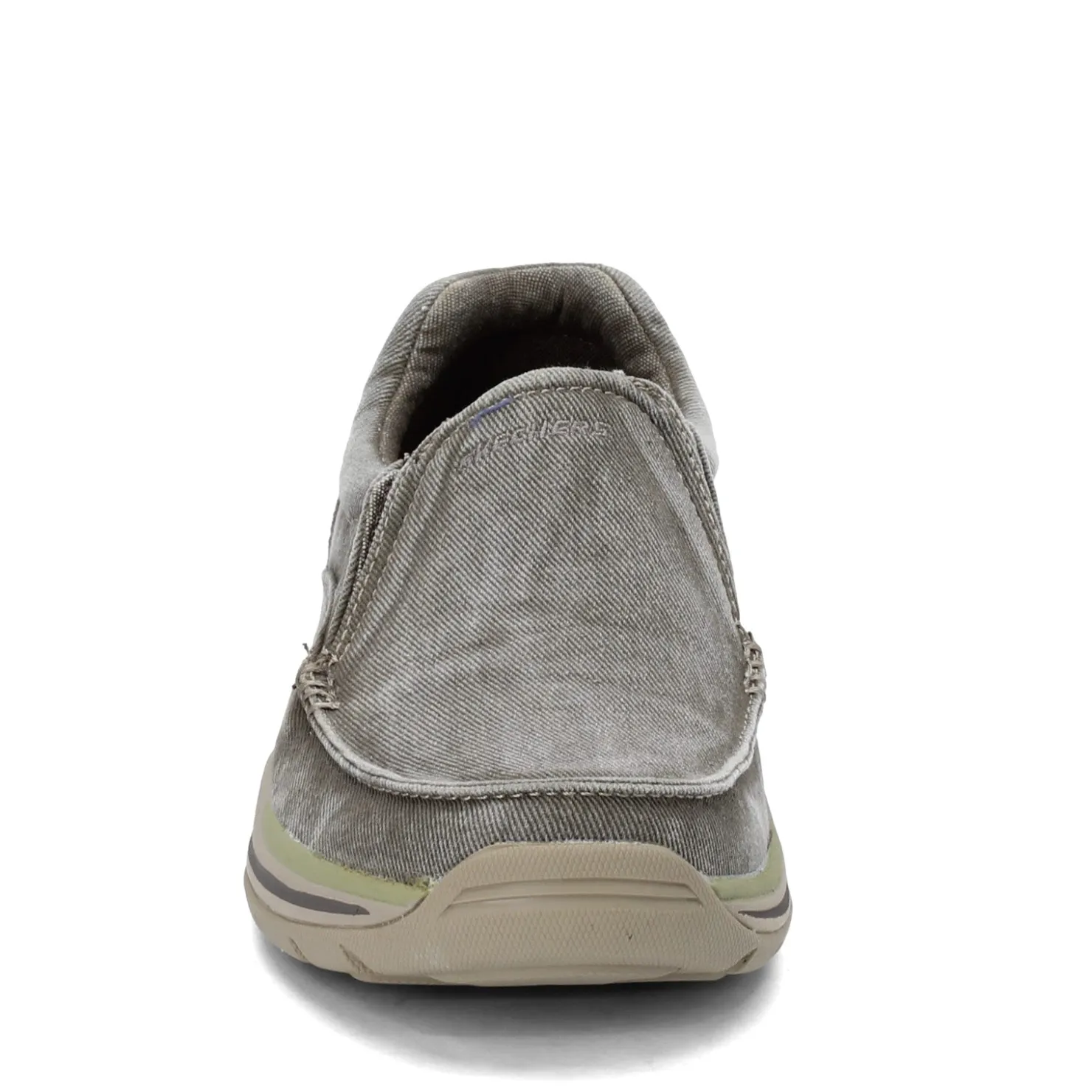 Slip-On Shoes*Skechers Men's , Expected - Avillo Slip on Shoe Khaki