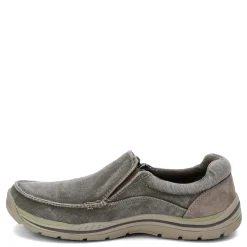 Slip-On Shoes*Skechers Men's , Expected - Avillo Slip on Shoe Khaki
