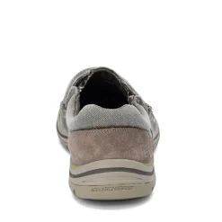 Slip-On Shoes*Skechers Men's , Expected - Avillo Slip on Shoe Khaki