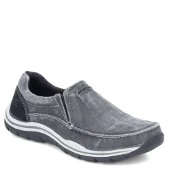 Slip-On Shoes*Skechers Men's , Expected Avillo Slip on Shoe Black