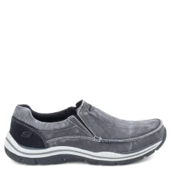 Slip-On Shoes*Skechers Men's , Expected Avillo Slip on Shoe Black
