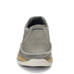 Slip-On Shoes*Skechers Men's , Expected Avillo Slip-On Shoe Denim Blue