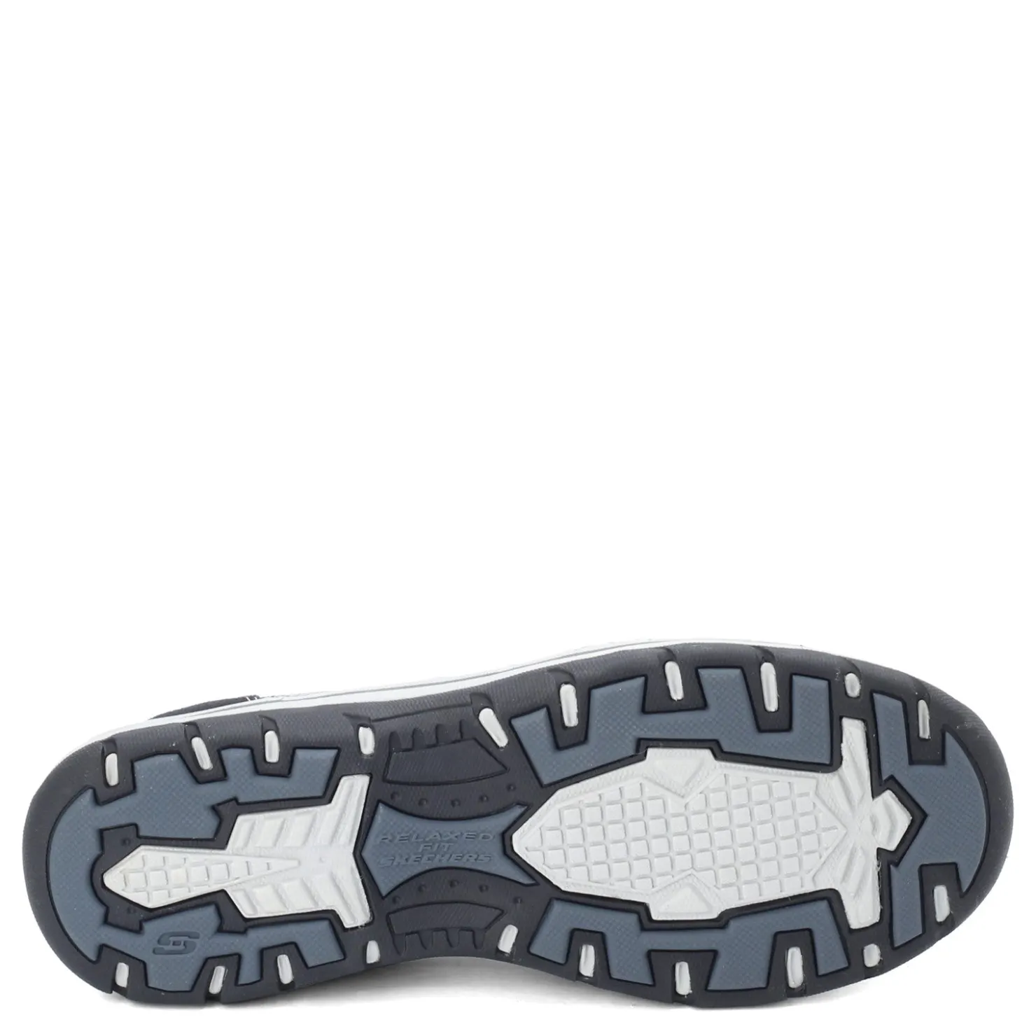 Slip-On Shoes*Skechers Men's , Expected Avillo Slip on Shoe Wide Width Black