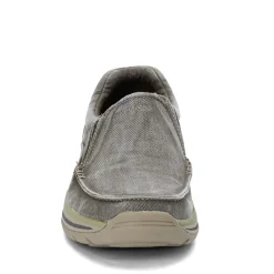 Slip-On Shoes*Skechers Men's , Expected Avillo Slip On Shoe Khaki