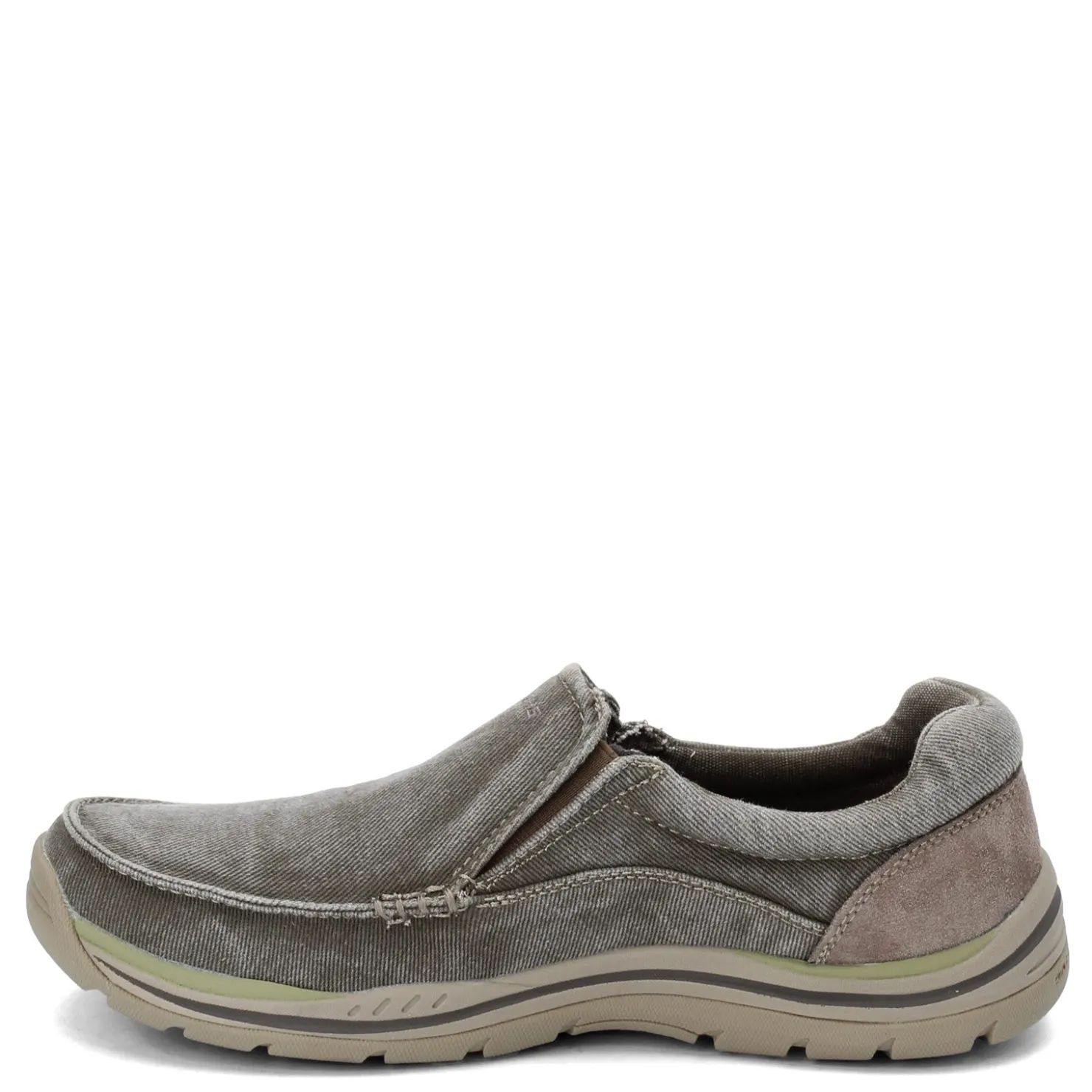 Slip-On Shoes*Skechers Men's , Expected Avillo Slip On Shoe Khaki