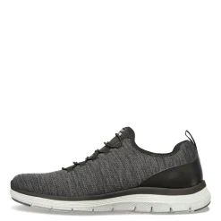 Sneakers & Athletics*Skechers Men's , Flex Advantage 4.0 - Contributor Walking Shoe - Wide Width Black/Grey