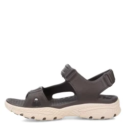 Sandals*Skechers Men's , Foamies: Creston Ultra – Discover Sandal Charcoal