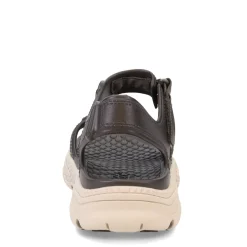 Sandals*Skechers Men's , Foamies: Creston Ultra – Discover Sandal Charcoal