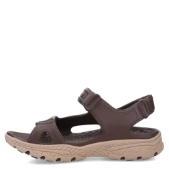 Sandals*Skechers Men's , Foamies: Creston Ultra – Discover Sandal Chocolate