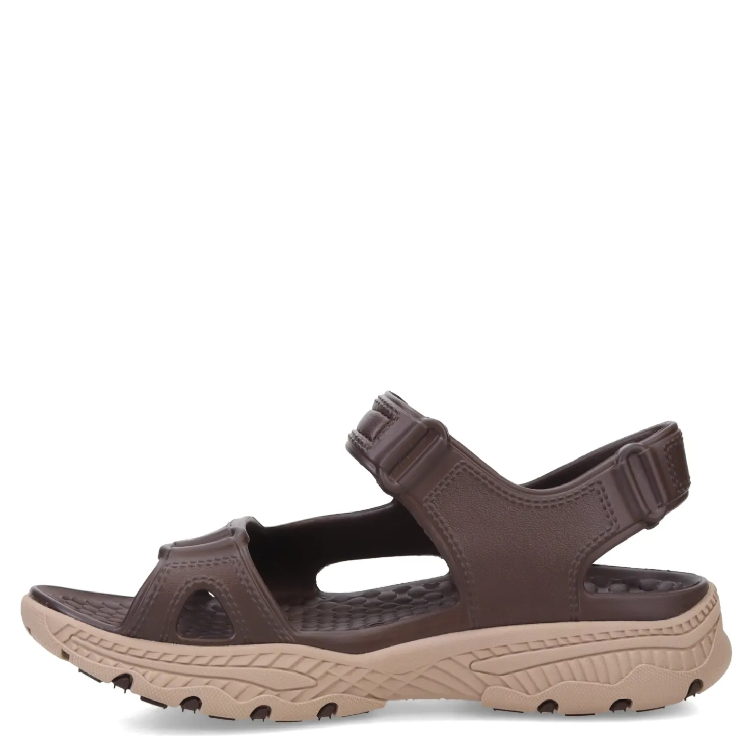 Sandals*Skechers Men's , Foamies: Creston Ultra – Discover Sandal Chocolate