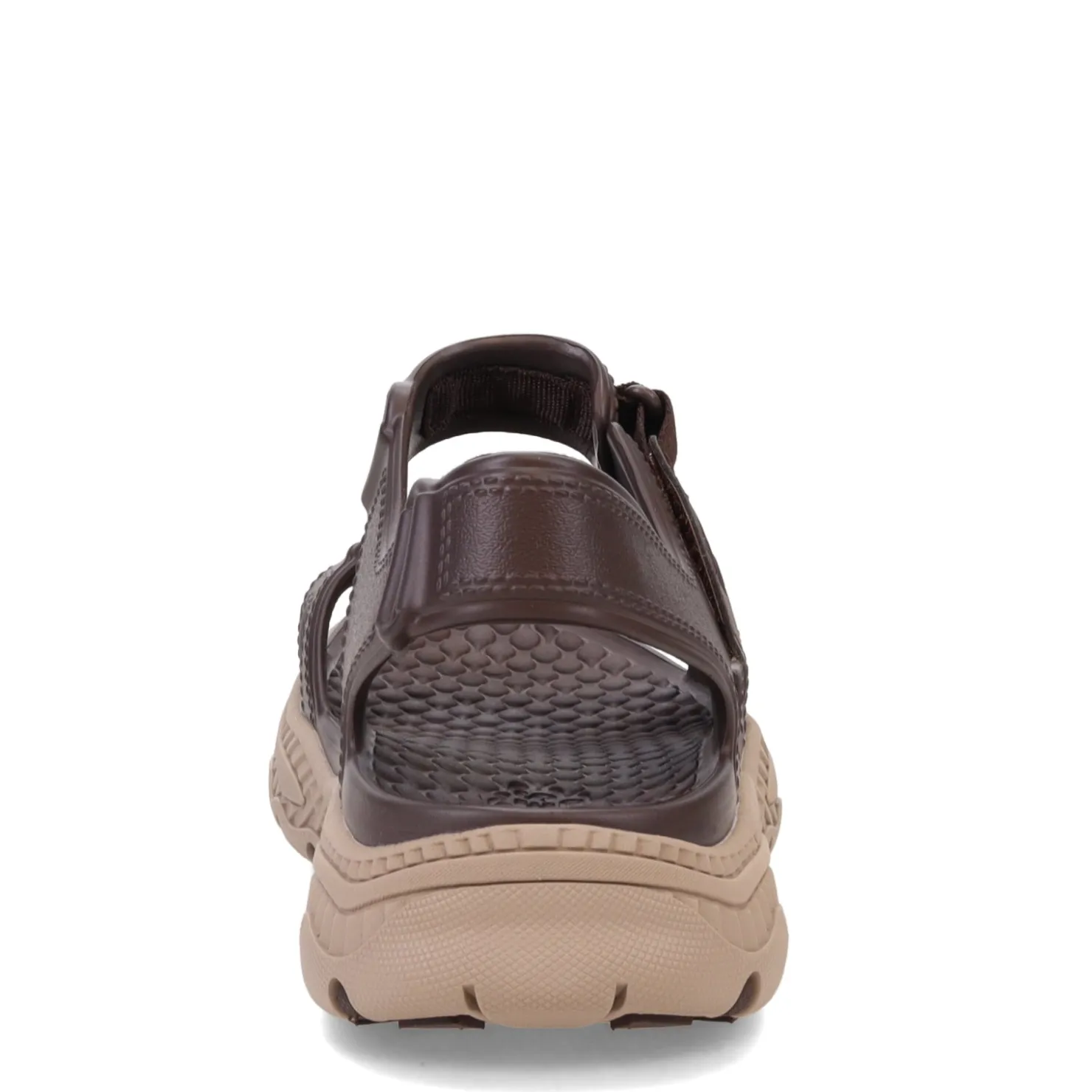 Sandals*Skechers Men's , Foamies: Creston Ultra – Discover Sandal Chocolate