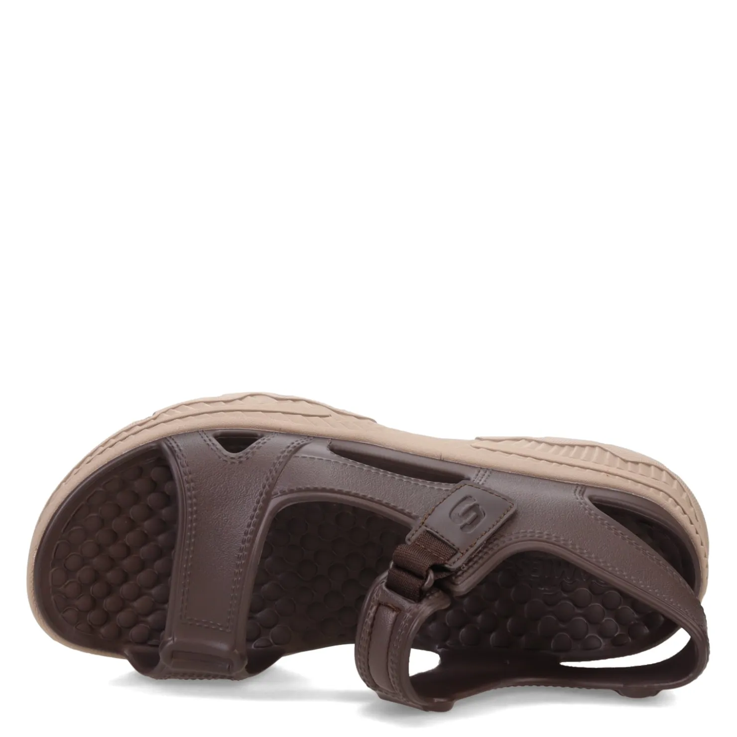 Sandals*Skechers Men's , Foamies: Creston Ultra – Discover Sandal Chocolate
