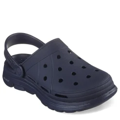 Clogs*Skechers Men's , Foamies: GO WALK 5 - Legendary Clog Navy