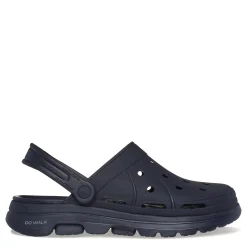 Clogs*Skechers Men's , Foamies: GO WALK 5 - Legendary Clog Navy
