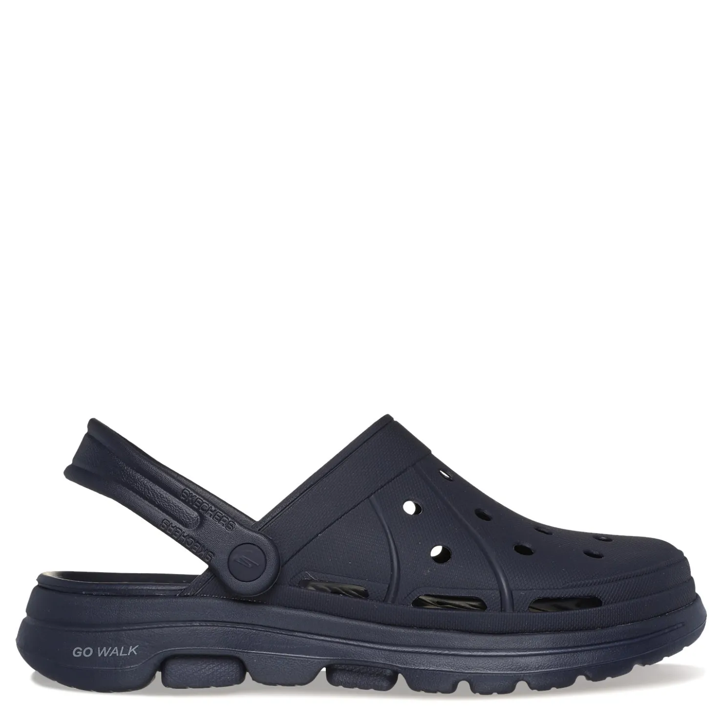 Clogs*Skechers Men's , Foamies: GO WALK 5 - Legendary Clog Navy