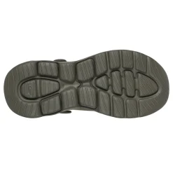 Clogs*Skechers Men's , Foamies: GO WALK 5 - Legendary Clog Olive