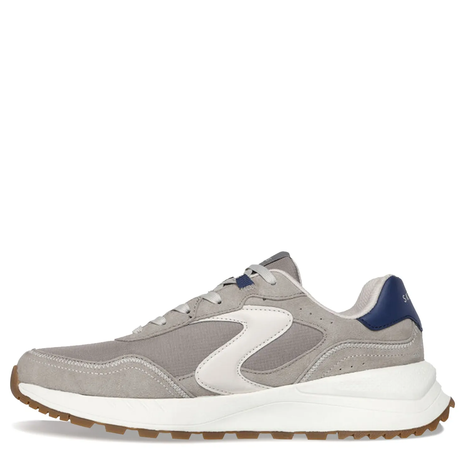 Sneakers & Athletics*Skechers Men's , Fury - Retro Jogger Sneaker Taupe Suede