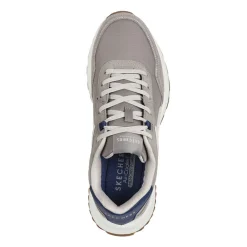 Sneakers & Athletics*Skechers Men's , Fury - Retro Jogger Sneaker Taupe Suede