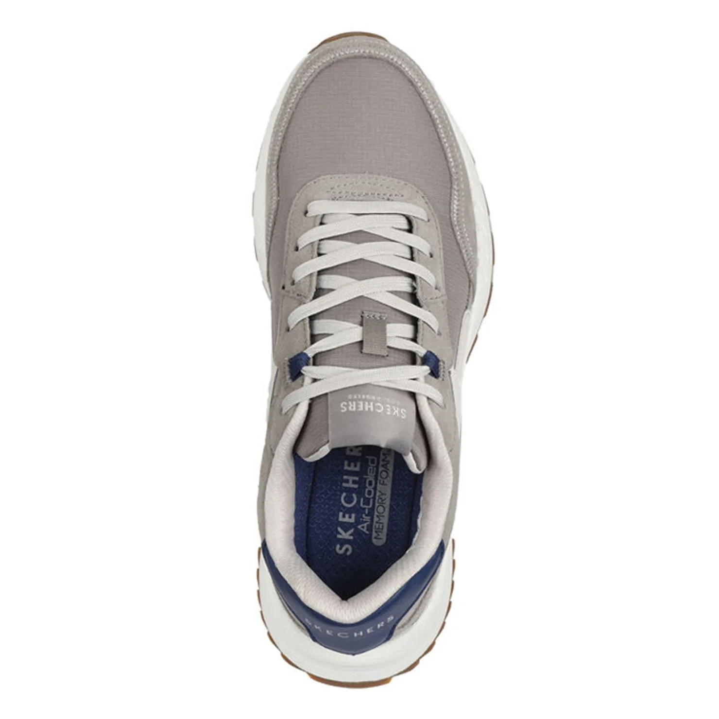 Sneakers & Athletics*Skechers Men's , Fury - Retro Jogger Sneaker Taupe Suede