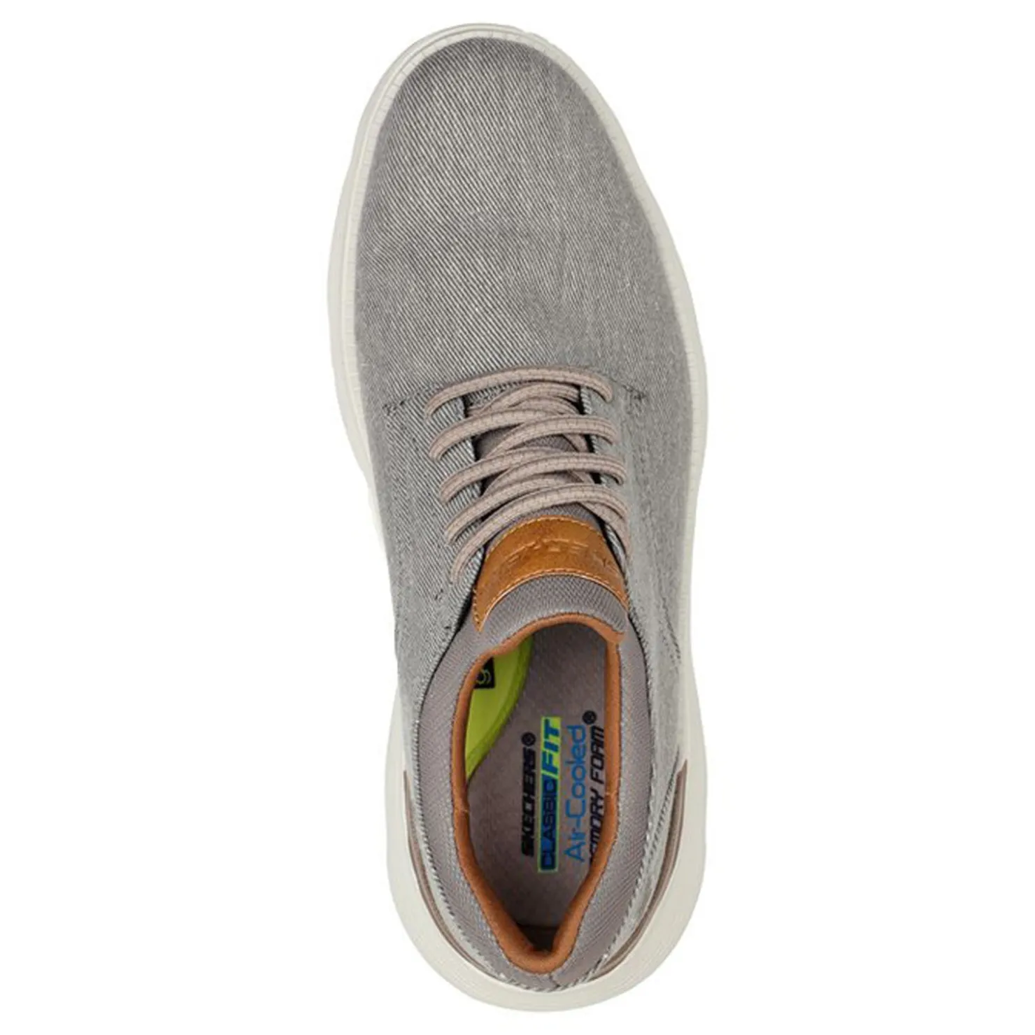 Sneakers & Athletics*Skechers Men's , Garza Romano Sneaker Taupe
