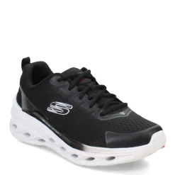 Sneakers & Athletics*Skechers Men's , Glide-Step Swift – Frayment Sneaker Black/White