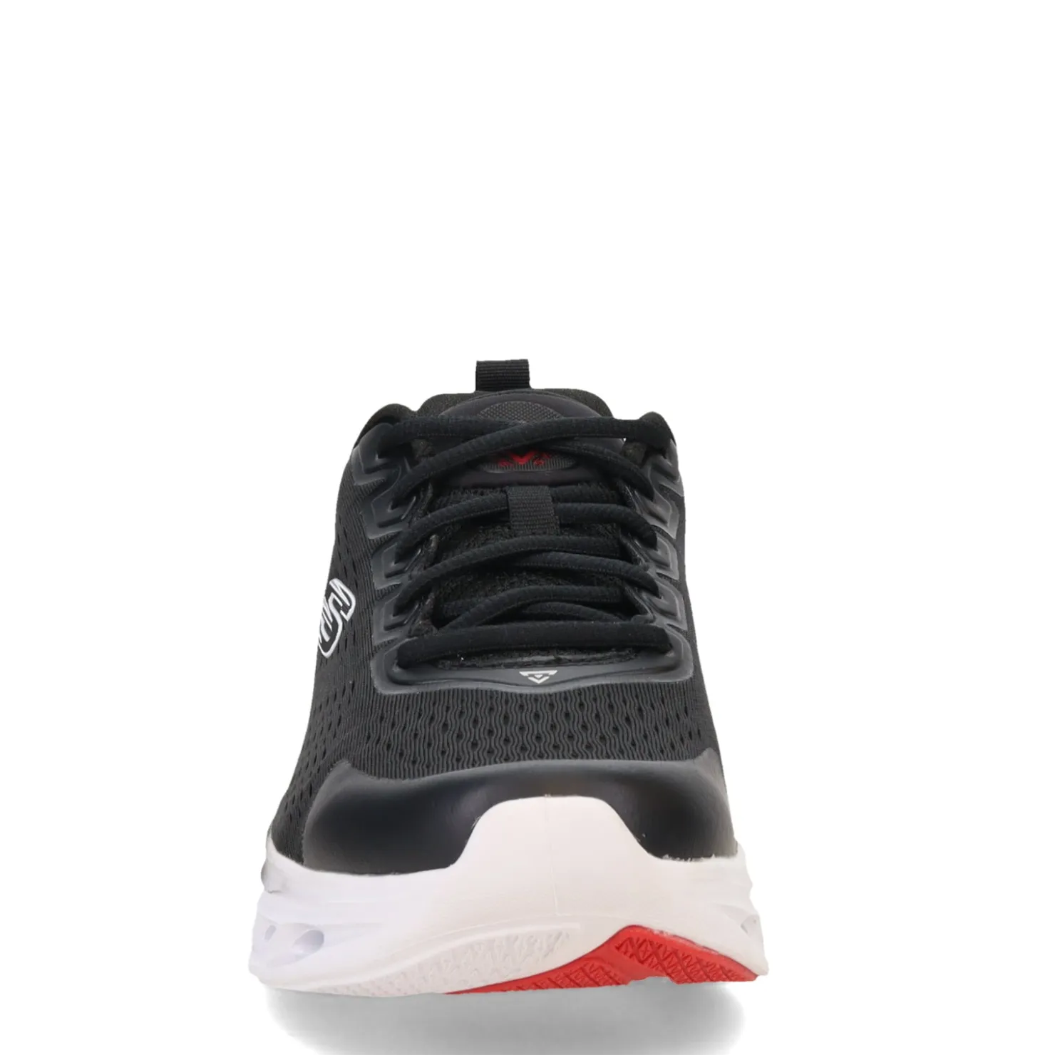 Sneakers & Athletics*Skechers Men's , Glide-Step Swift – Frayment Sneaker Black/White