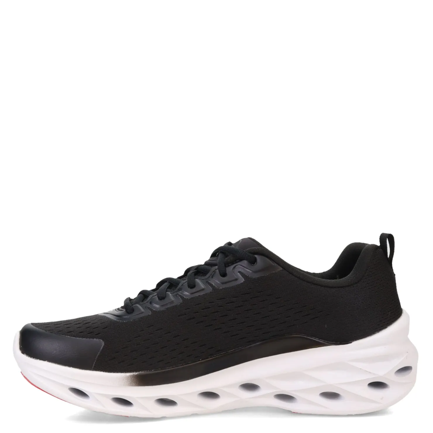 Sneakers & Athletics*Skechers Men's , Glide-Step Swift – Frayment Sneaker Black/White