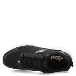Sneakers & Athletics*Skechers Men's , Glide-Step Swift – Frayment Sneaker Black/White