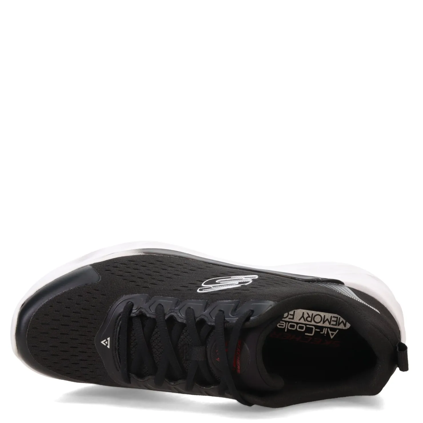 Sneakers & Athletics*Skechers Men's , Glide-Step Swift – Frayment Sneaker Black/White