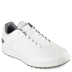 Sneakers & Athletics*Skechers Men's , GO GOLF Pivot Golf Shoe White/Grey