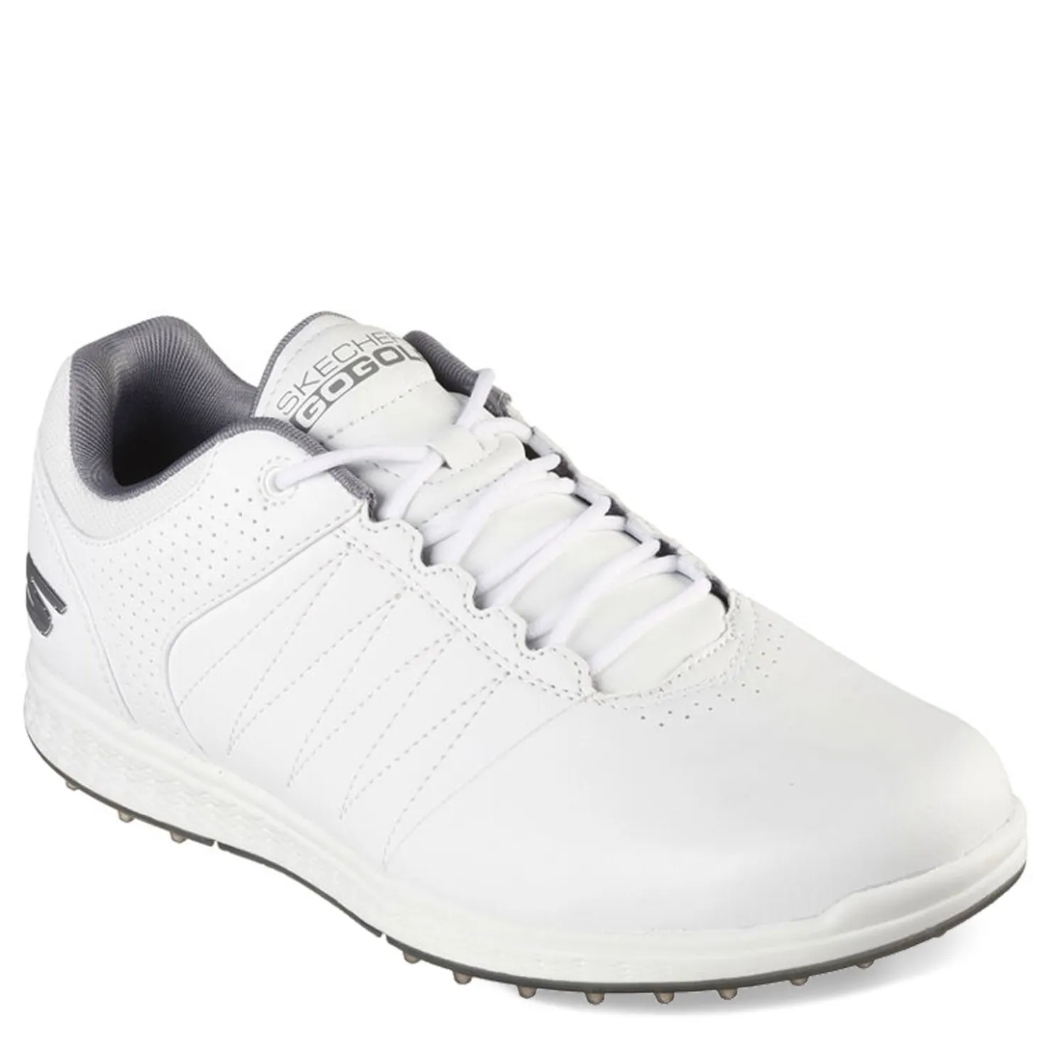 Sneakers & Athletics*Skechers Men's , GO GOLF Pivot Golf Shoe White/Grey
