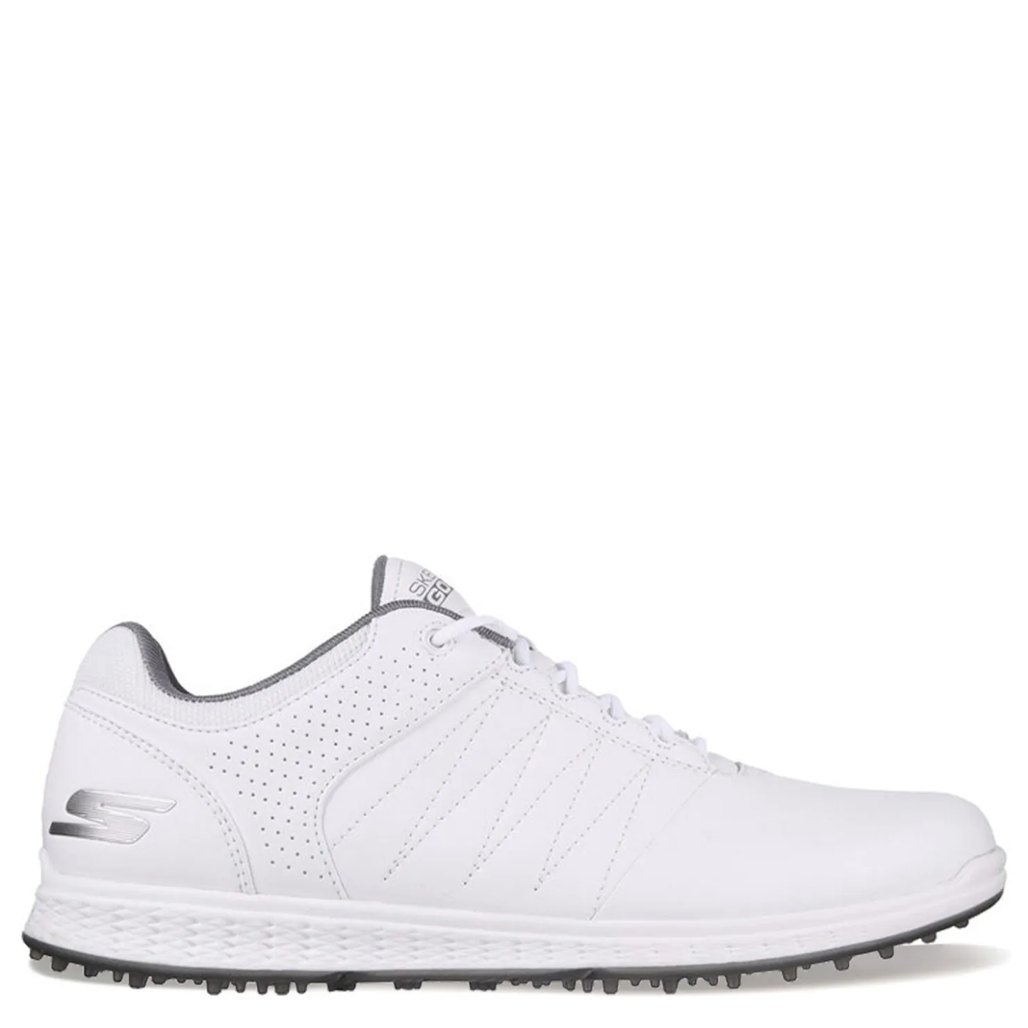 Sneakers & Athletics*Skechers Men's , GO GOLF Pivot Golf Shoe White/Grey