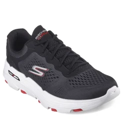 Sneakers & Athletics*Skechers Men's , GO RUN 7.0 Running Shoe Charcoal Black Red