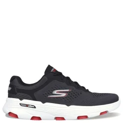 Sneakers & Athletics*Skechers Men's , GO RUN 7.0 Running Shoe Charcoal Black Red