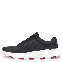 Sneakers & Athletics*Skechers Men's , GO RUN 7.0 Running Shoe Charcoal Black Red
