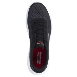 Sneakers & Athletics*Skechers Men's , GO RUN 7.0 Running Shoe Charcoal Black Red