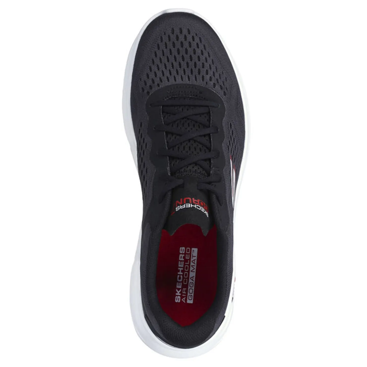 Sneakers & Athletics*Skechers Men's , GO RUN 7.0 Running Shoe Charcoal Black Red