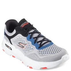 Running*Skechers Men's , GO RUN 7.0 Running Shoe Grey Multi
