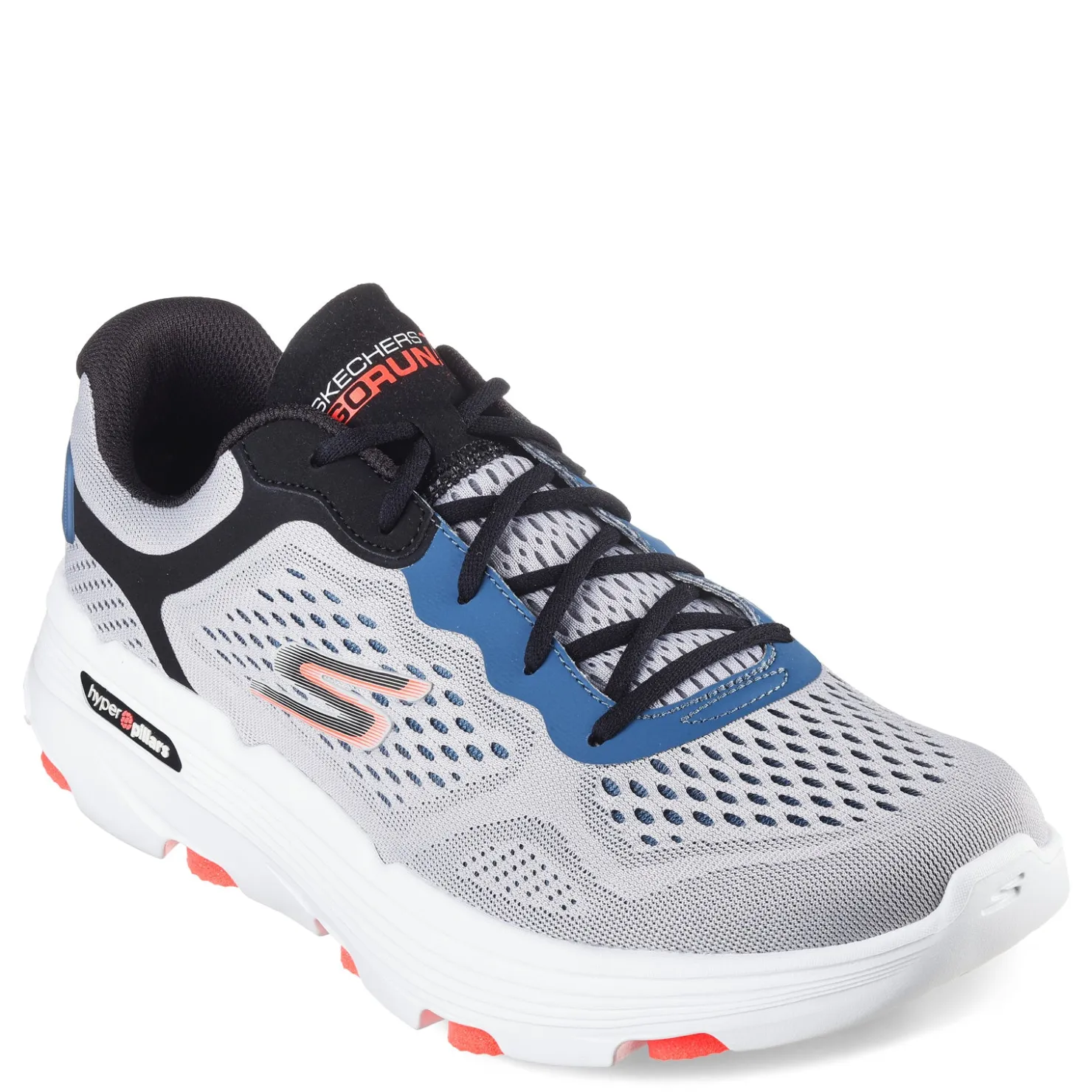 Sneakers & Athletics*Skechers Men's , GO RUN 7.0 Running Shoe Grey Multi