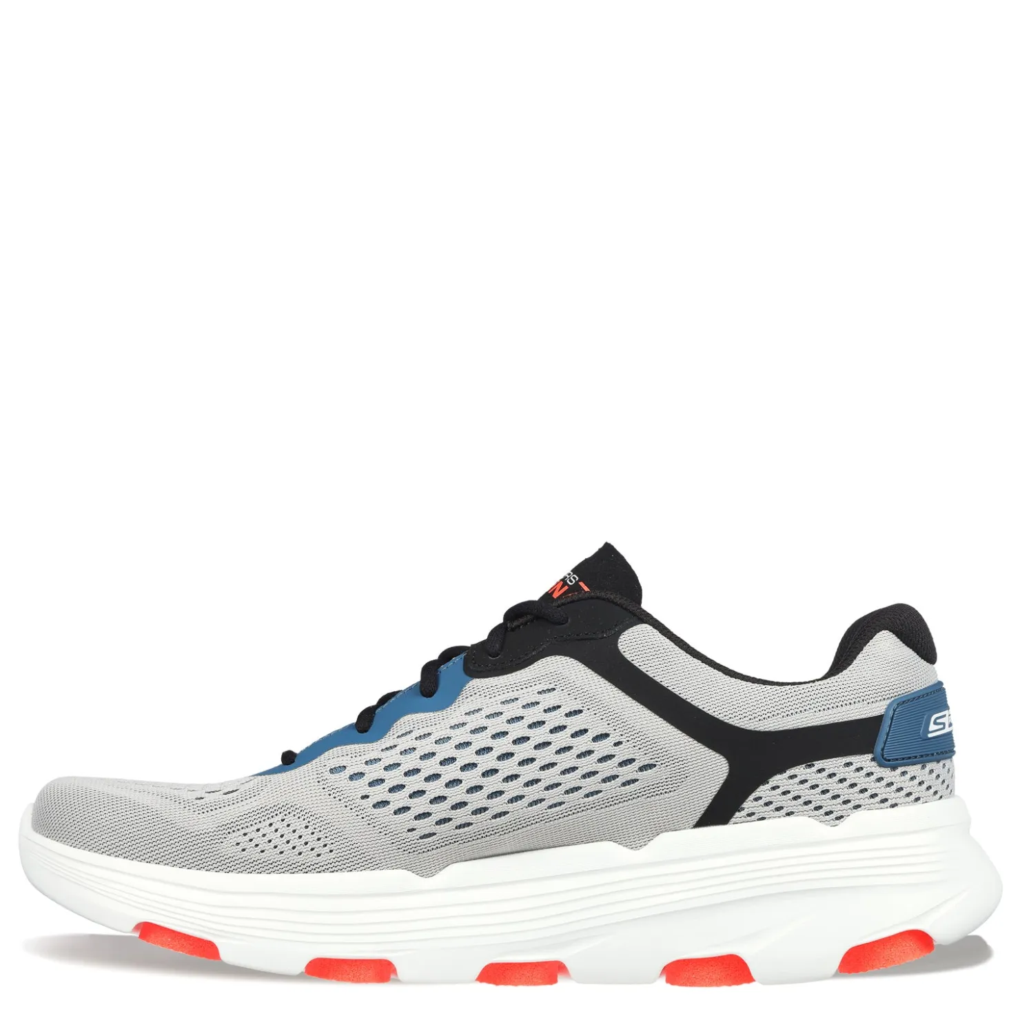 Sneakers & Athletics*Skechers Men's , GO RUN 7.0 Running Shoe Grey Multi