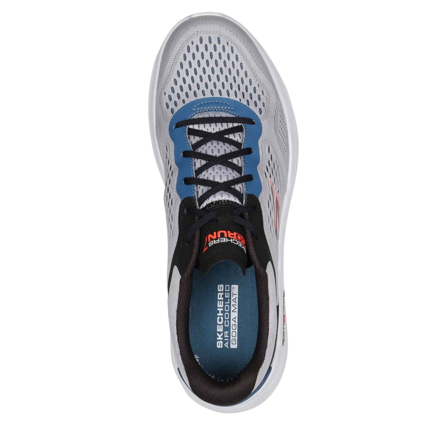 Sneakers & Athletics*Skechers Men's , GO RUN 7.0 Running Shoe Grey Multi